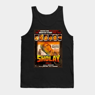 Sholay-Amitabh Bachchan-jai Tank Top